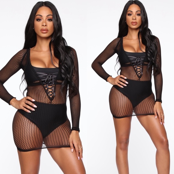 Swim Cover Up 🔥 - Picture 3 of 3